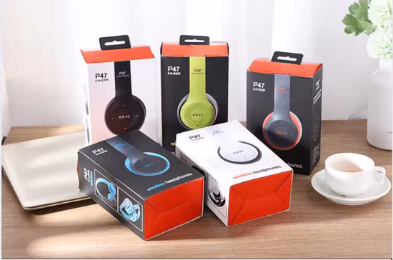 Wireless Stereo Cat Ear Headband Bluetooth Gaming Headphone for Kids Adults Christmas Gifts