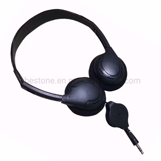 Kabelgebundenes Stereo-Einweg-Ohrhörer-Headset, 3,5-mm-Klinkenstecker, universelle In-Ear-Kopfhörer