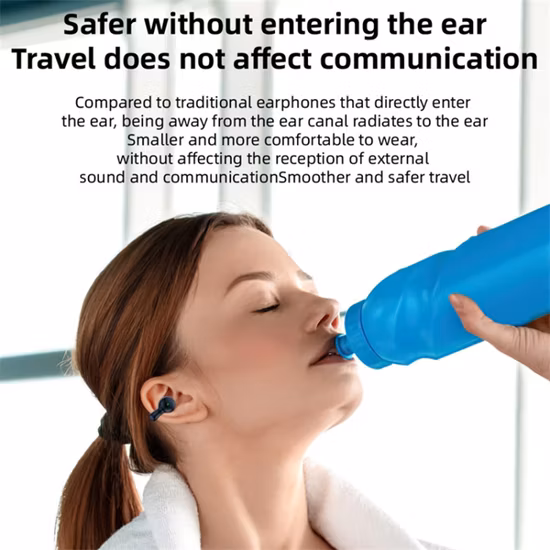 Bluetooth-On-Ear-Kopfhörer, dehnbar, Aufladen nach Typ
